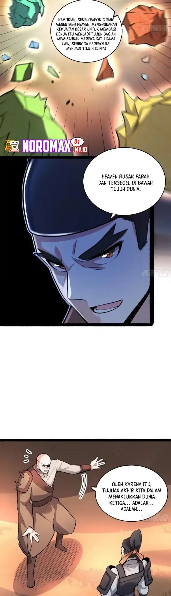 I’m Actually A Cultivation Bigshot Chapter 596 - halaman 34