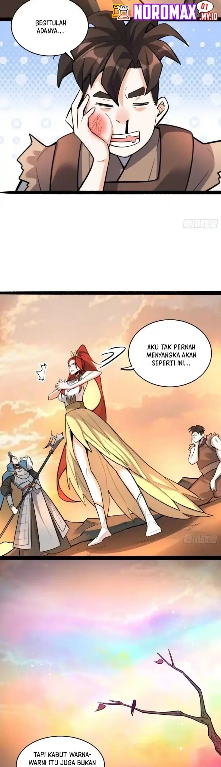 I’m Actually A Cultivation Bigshot Chapter 596 - halaman 38
