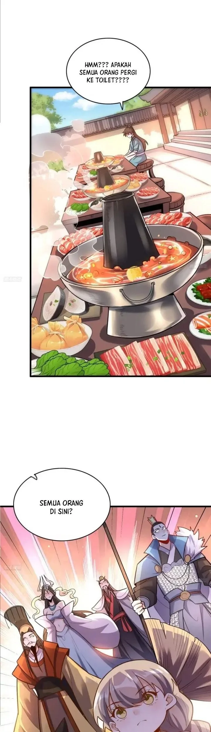 I’m Actually A Cultivation Bigshot Chapter 596 - halaman 8