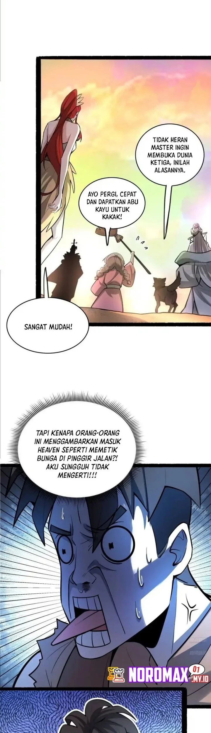 I’m Actually A Cultivation Bigshot Chapter 597 - halaman 10