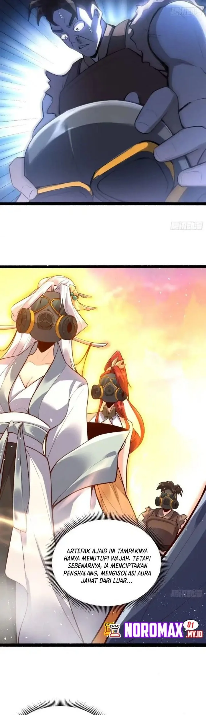 I’m Actually A Cultivation Bigshot Chapter 597 - halaman 18