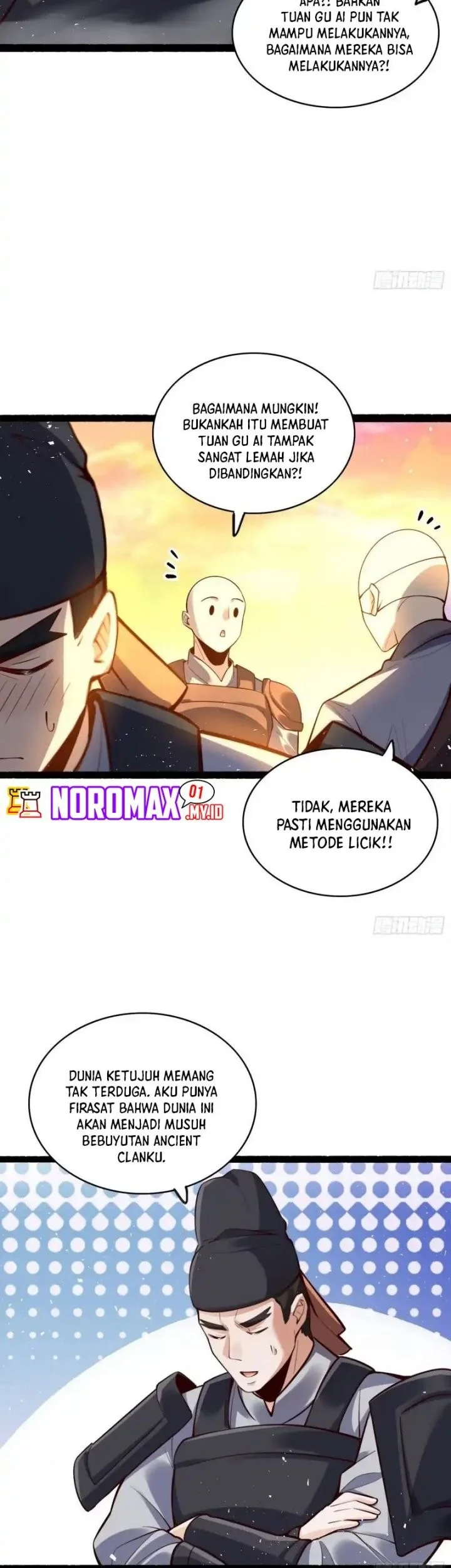 I’m Actually A Cultivation Bigshot Chapter 597 - halaman 26