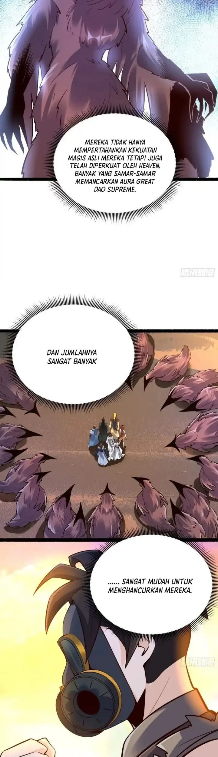 I’m Actually A Cultivation Bigshot Chapter 597 - halaman 38