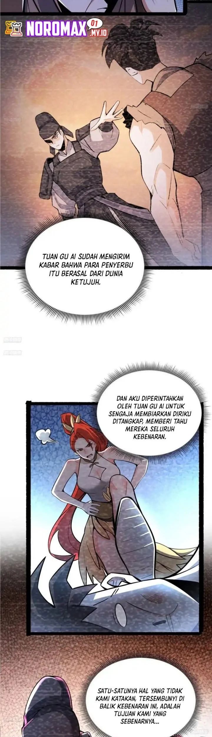 I’m Actually A Cultivation Bigshot Chapter 597 - halaman 6