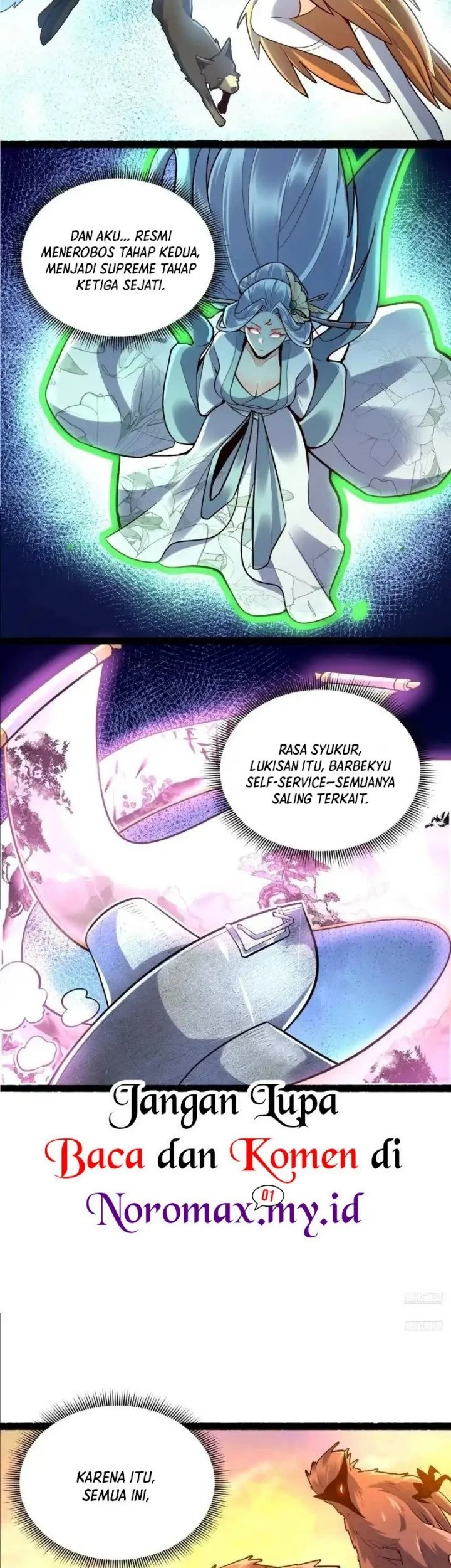 I’m Actually A Cultivation Bigshot Chapter 598 - halaman 10