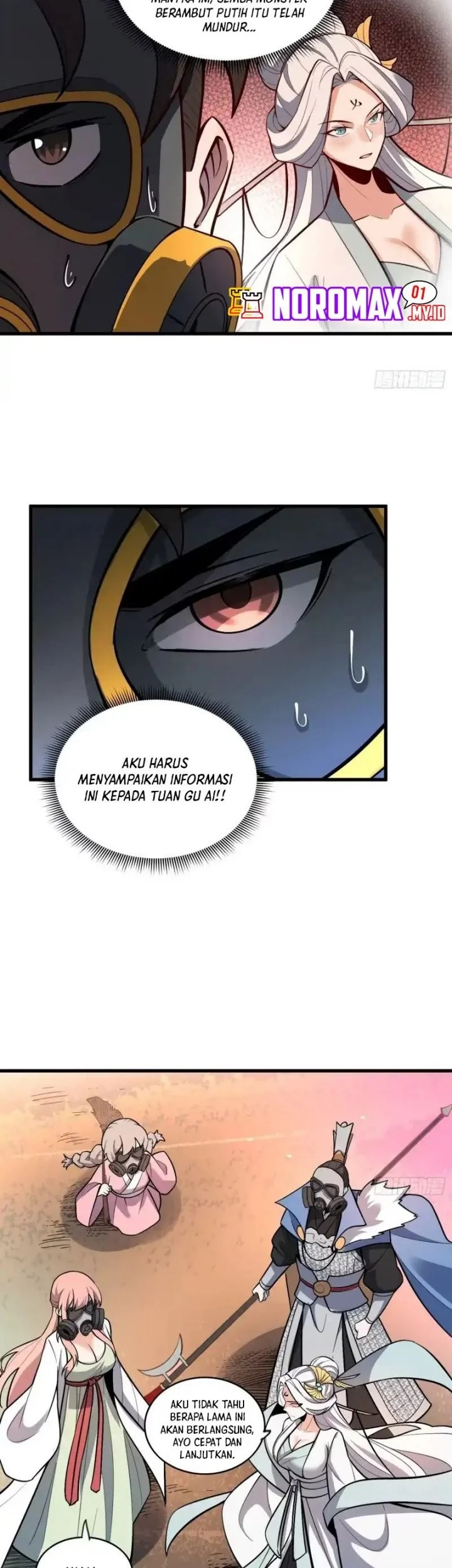 I’m Actually A Cultivation Bigshot Chapter 598 - halaman 26