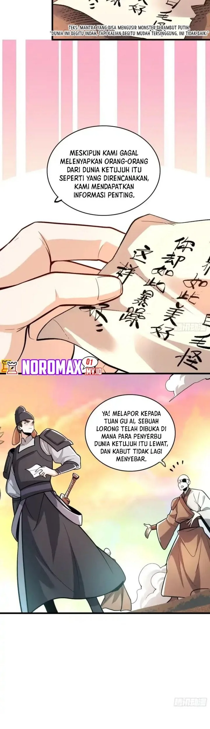 I’m Actually A Cultivation Bigshot Chapter 598 - halaman 30