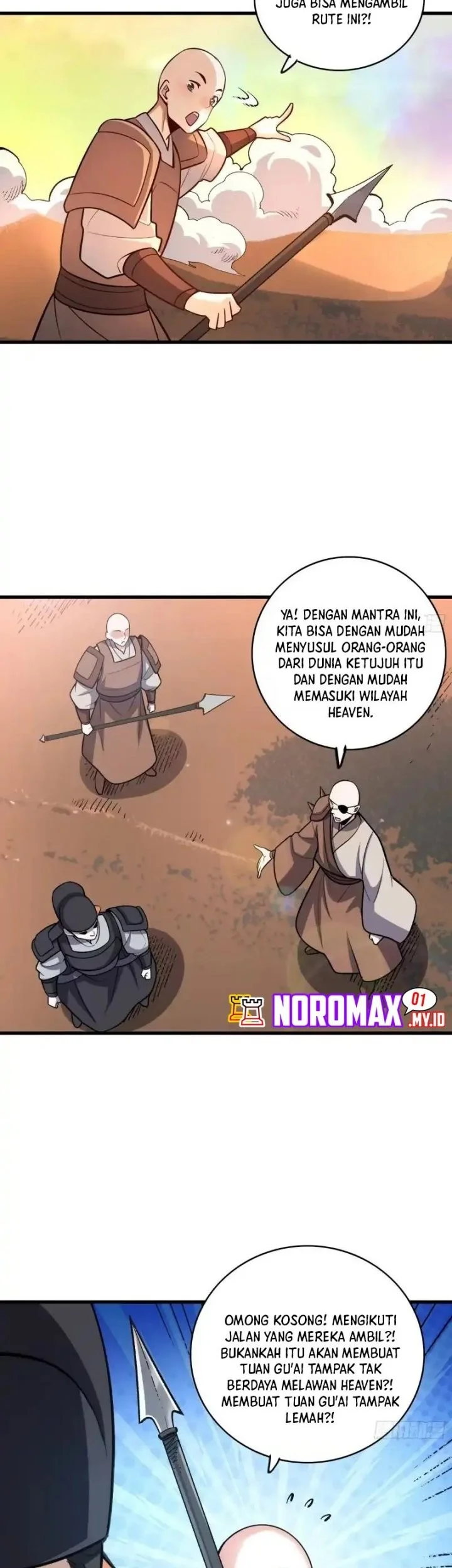 I’m Actually A Cultivation Bigshot Chapter 598 - halaman 32