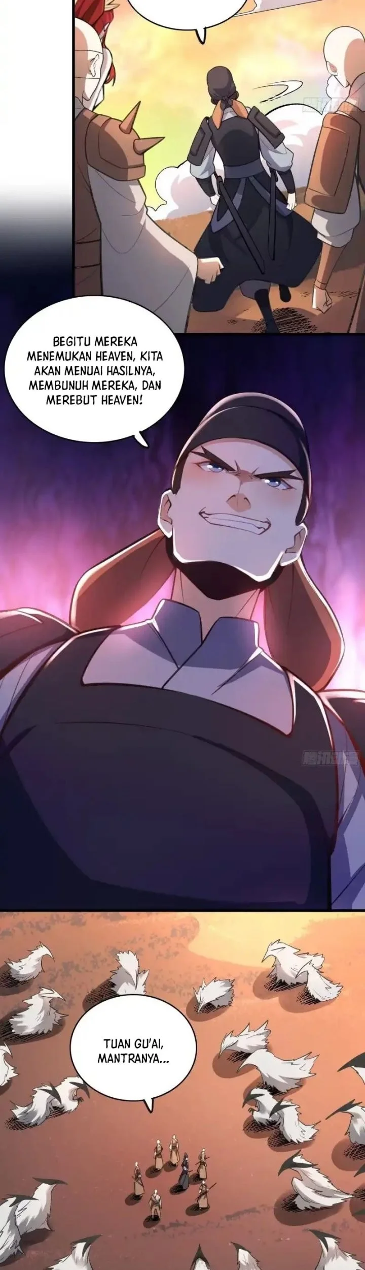 I’m Actually A Cultivation Bigshot Chapter 598 - halaman 36