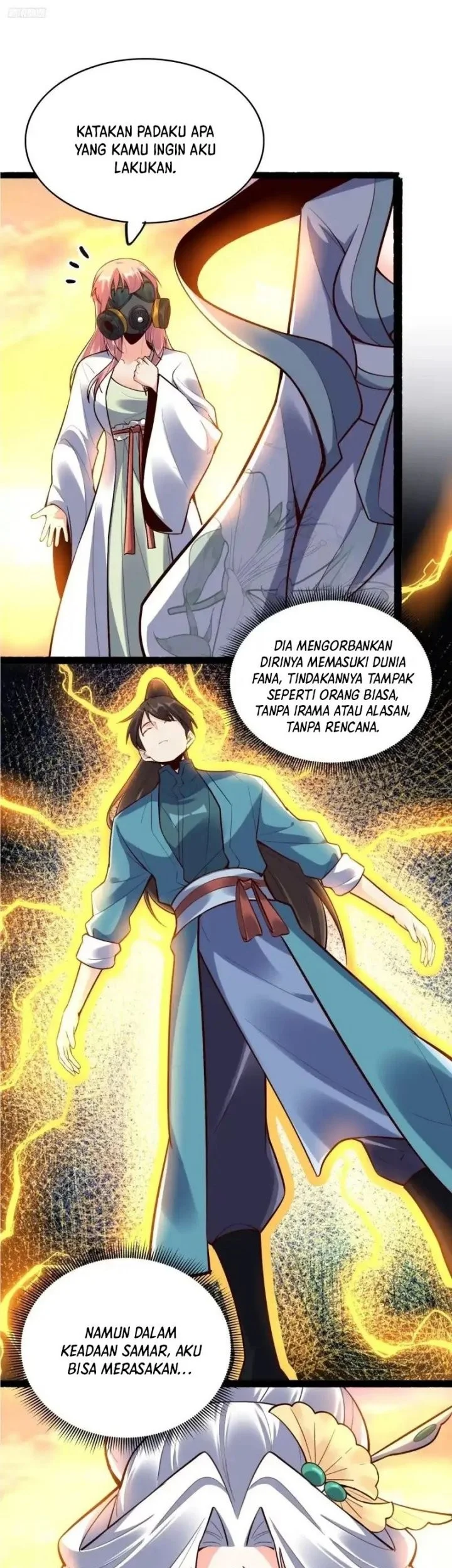 I’m Actually A Cultivation Bigshot Chapter 598 - halaman 4