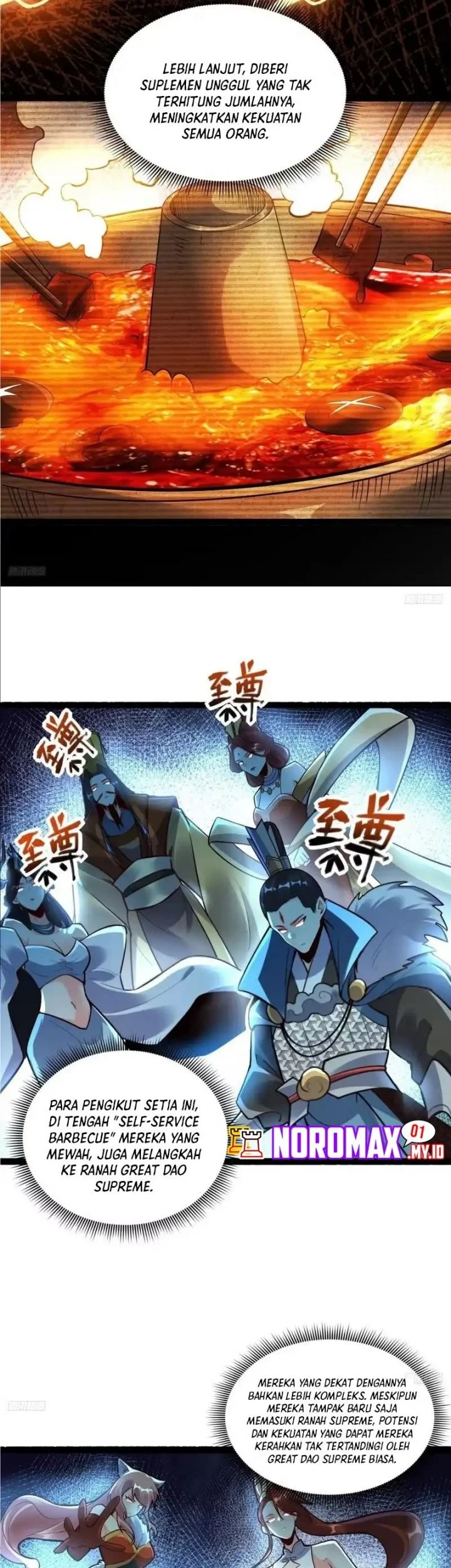 I’m Actually A Cultivation Bigshot Chapter 598 - halaman 8