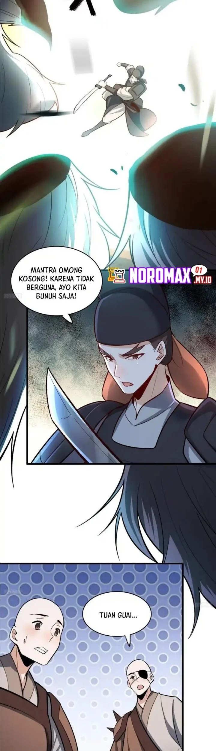 I’m Actually A Cultivation Bigshot Chapter 599 - halaman 8