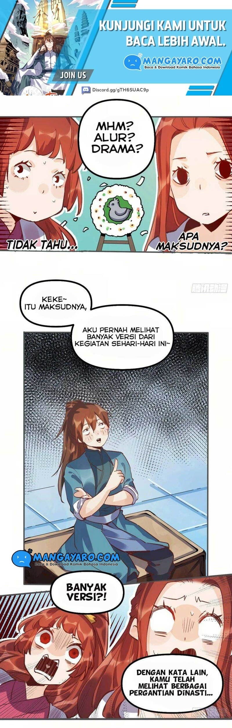 I’m Actually A Cultivation Bigshot Chapter 6 - halaman 10