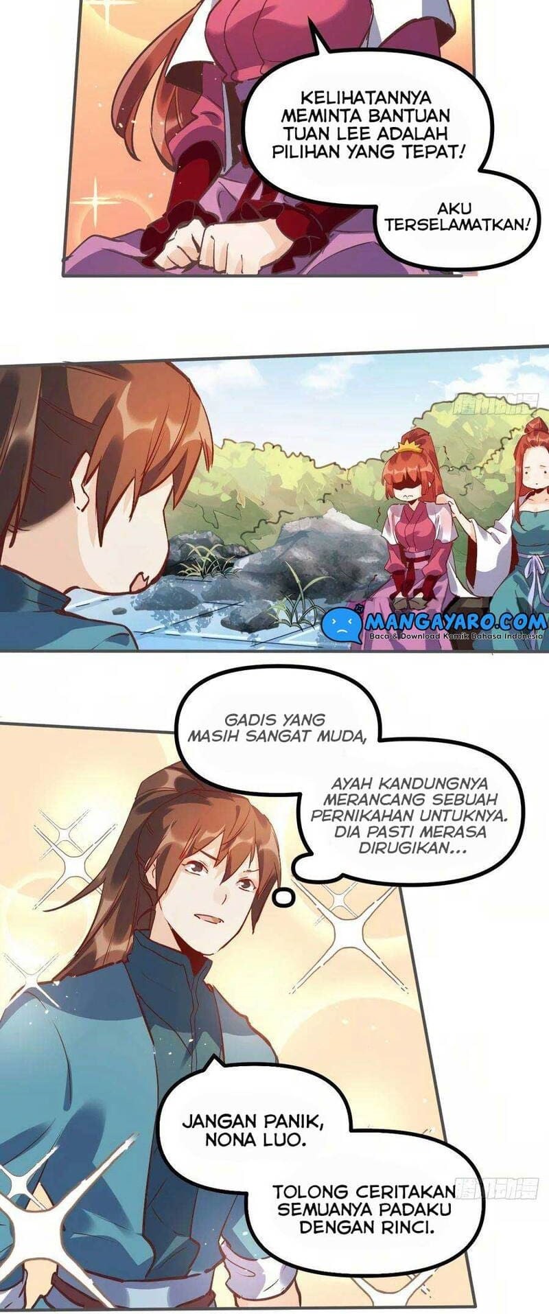 I’m Actually A Cultivation Bigshot Chapter 6 - halaman 12