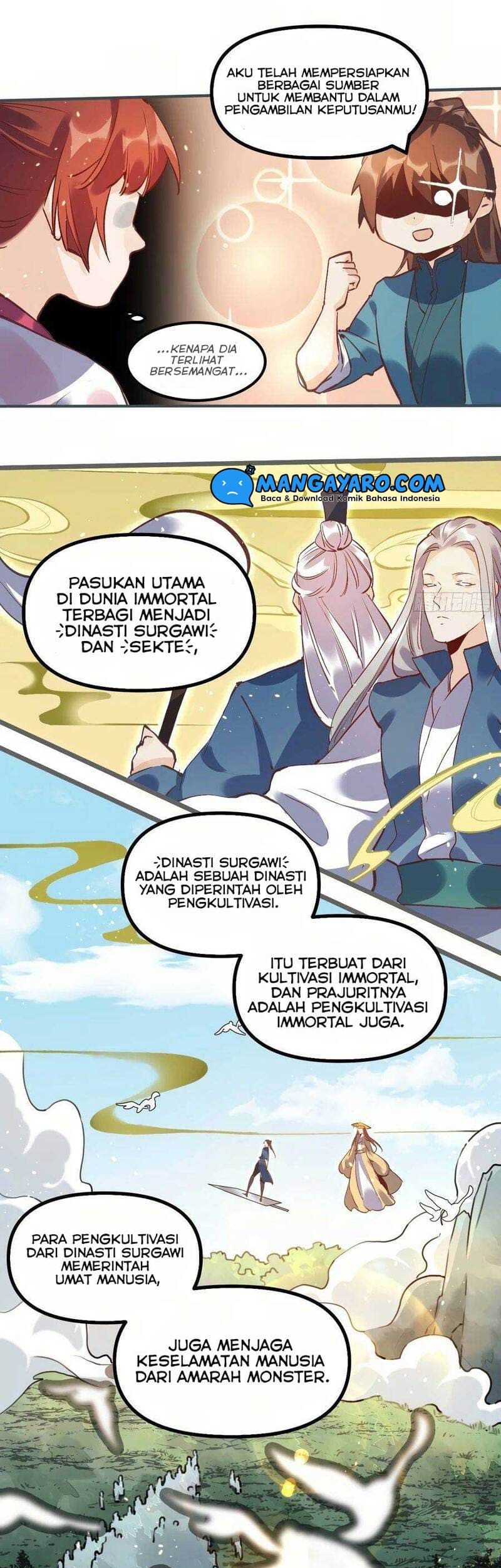 I’m Actually A Cultivation Bigshot Chapter 6 - halaman 13