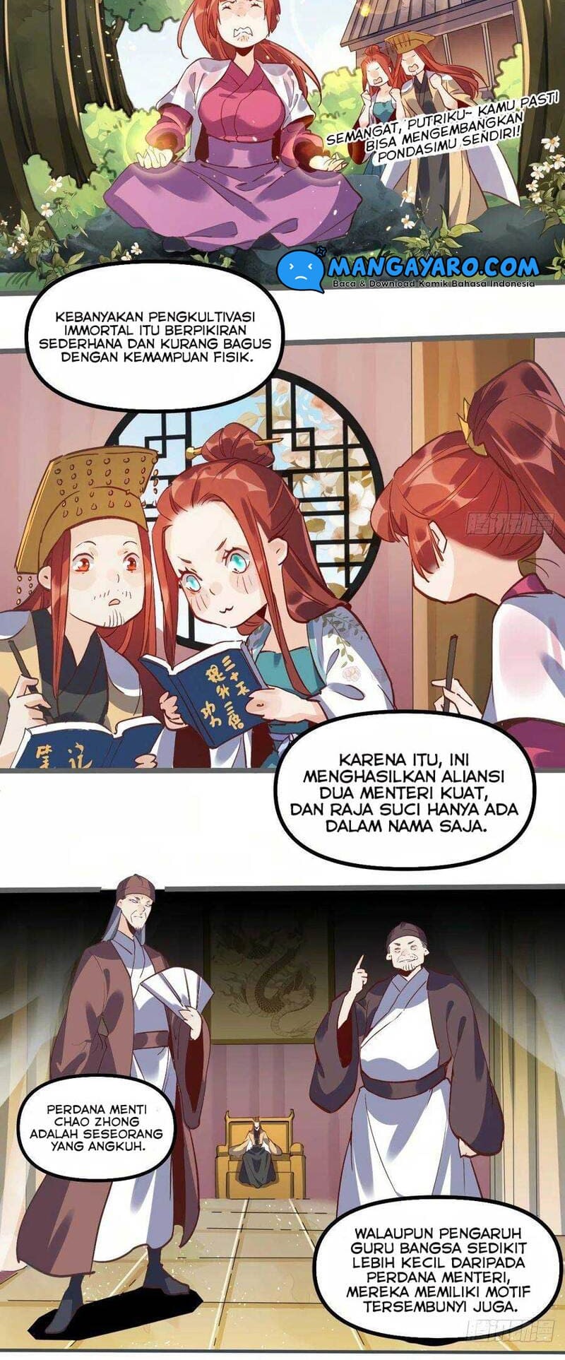I’m Actually A Cultivation Bigshot Chapter 6 - halaman 15