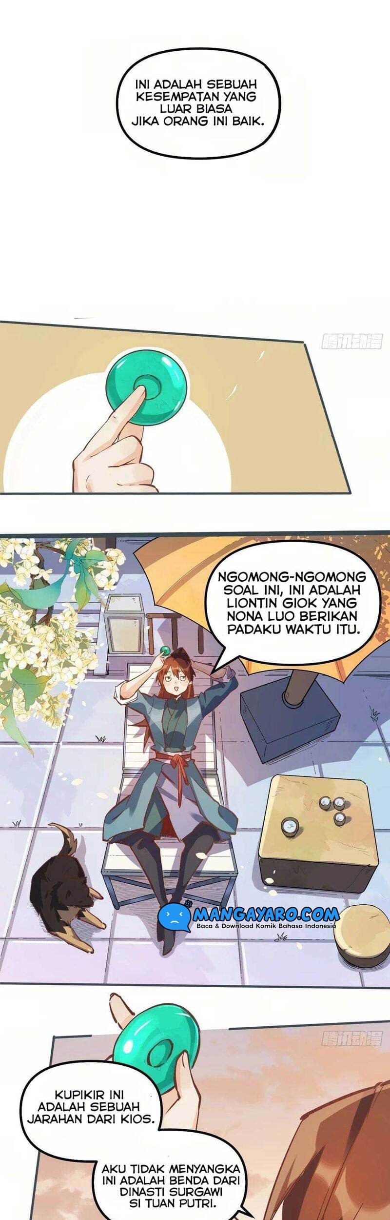 I’m Actually A Cultivation Bigshot Chapter 6 - halaman 31