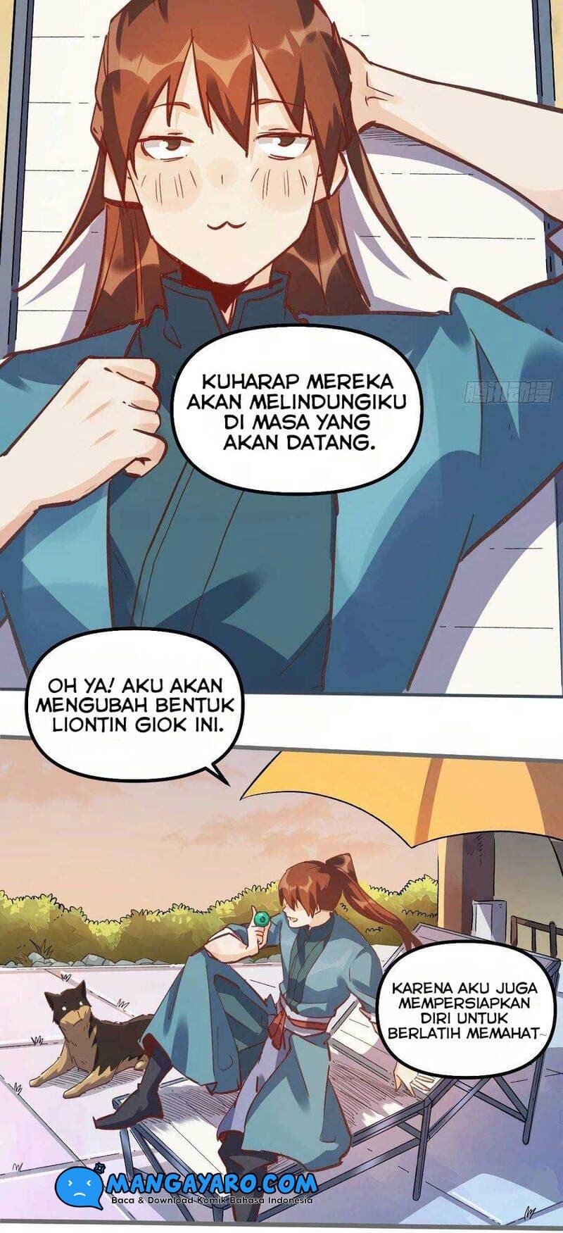 I’m Actually A Cultivation Bigshot Chapter 6 - halaman 33