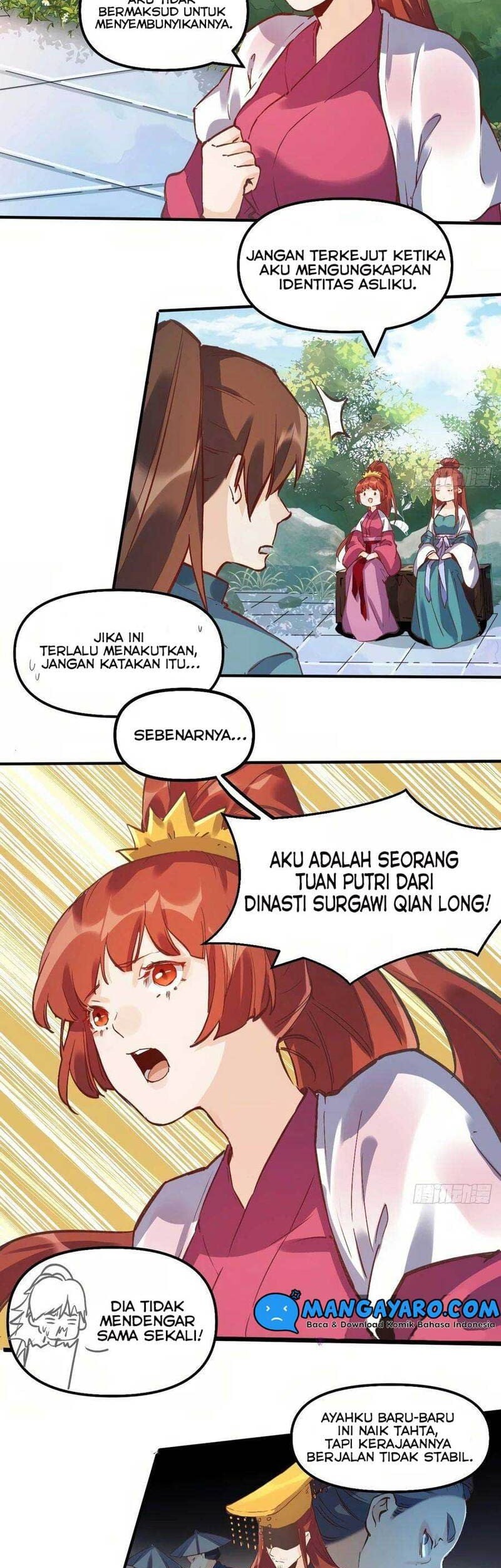 I’m Actually A Cultivation Bigshot Chapter 6 - halaman 4