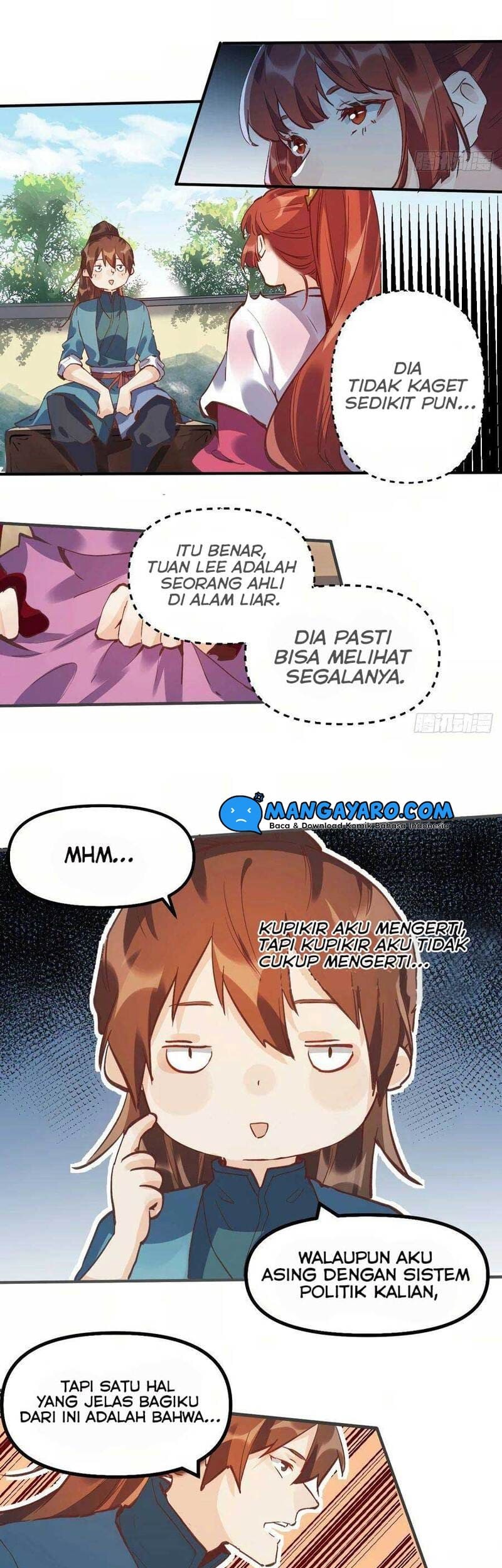 I’m Actually A Cultivation Bigshot Chapter 6 - halaman 7