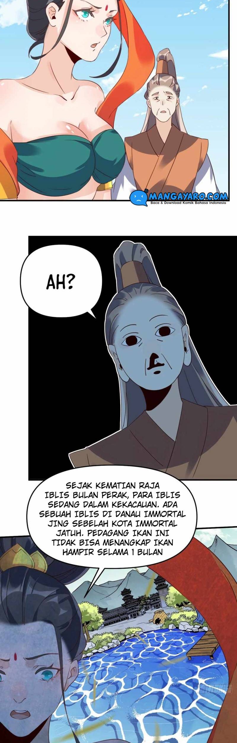 I’m Actually A Cultivation Bigshot Chapter 60 - halaman 10