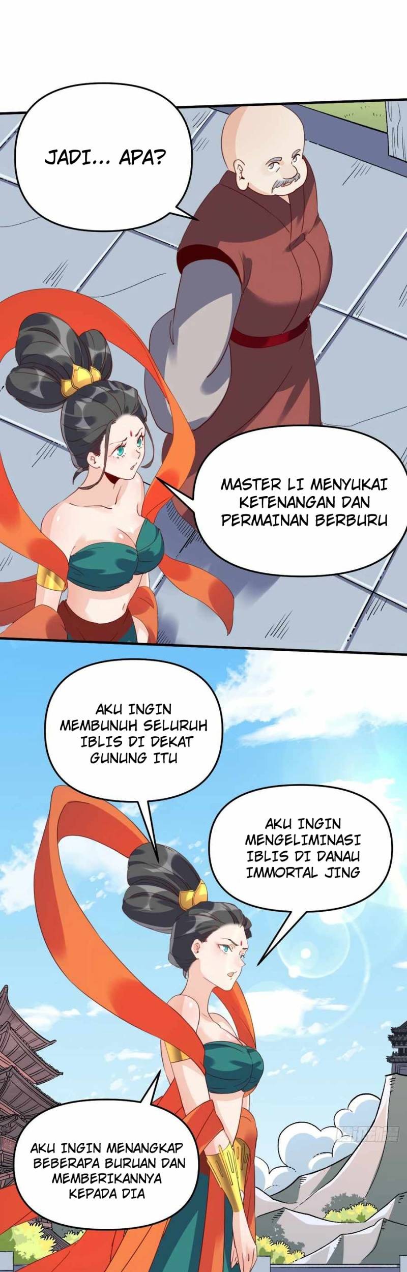 I’m Actually A Cultivation Bigshot Chapter 60 - halaman 12