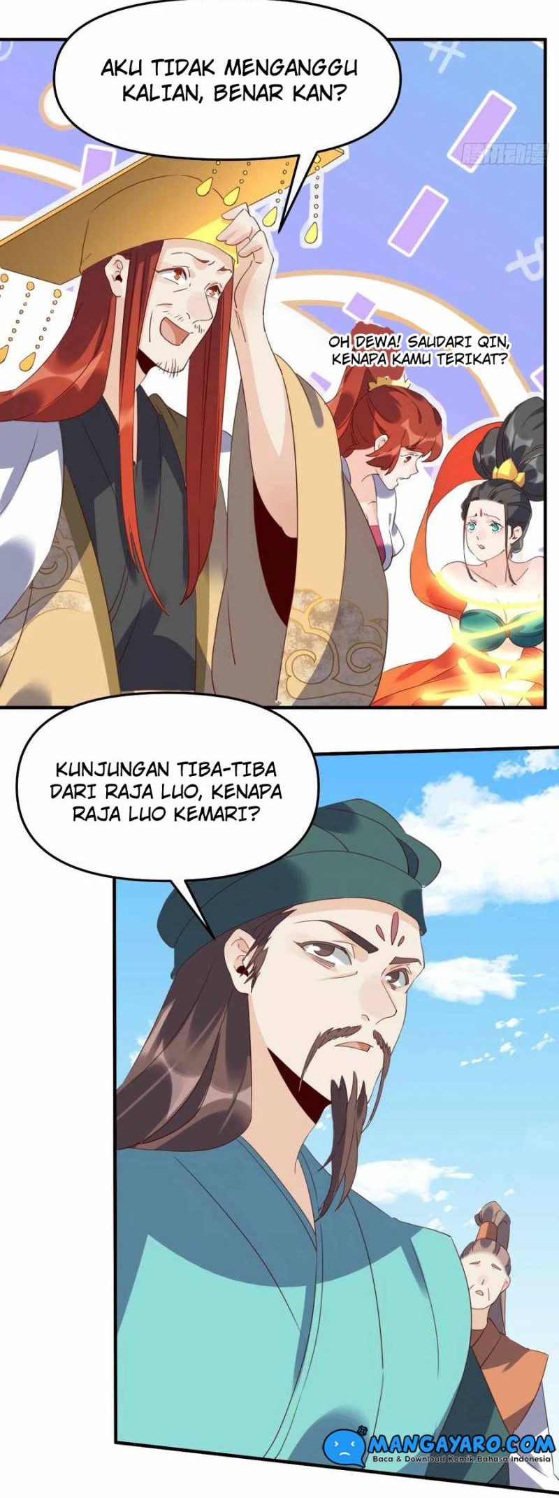 I’m Actually A Cultivation Bigshot Chapter 60 - halaman 18