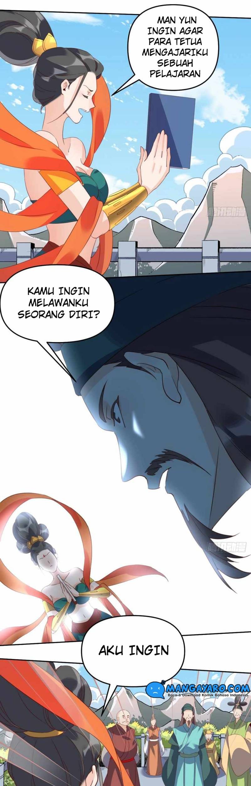 I’m Actually A Cultivation Bigshot Chapter 60 - halaman 24