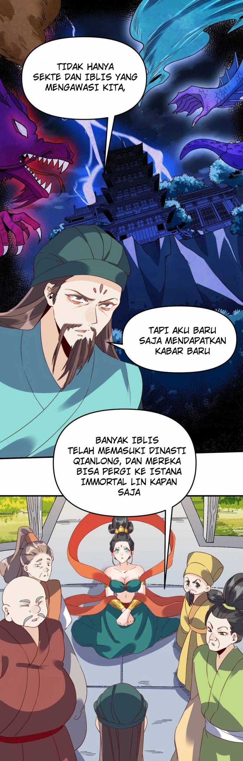 I’m Actually A Cultivation Bigshot Chapter 60 - halaman 3