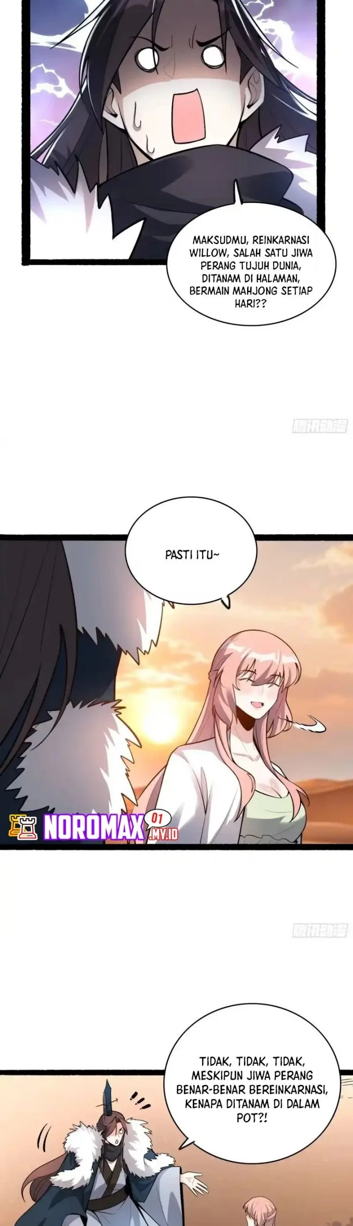 I’m Actually A Cultivation Bigshot Chapter 600 - halaman 14