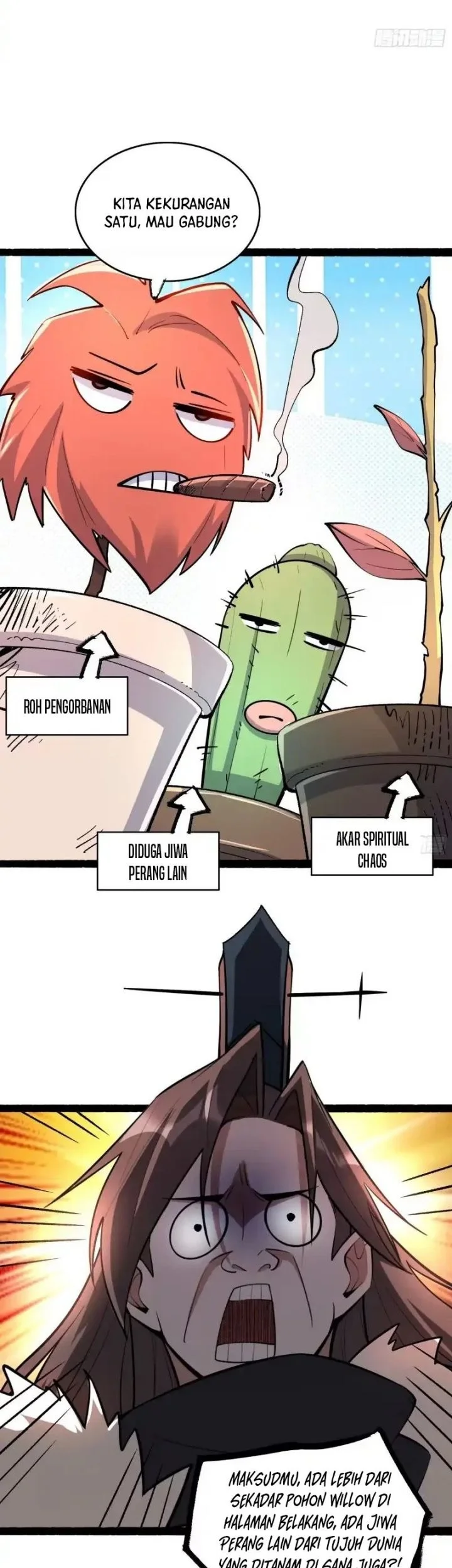 I’m Actually A Cultivation Bigshot Chapter 600 - halaman 20