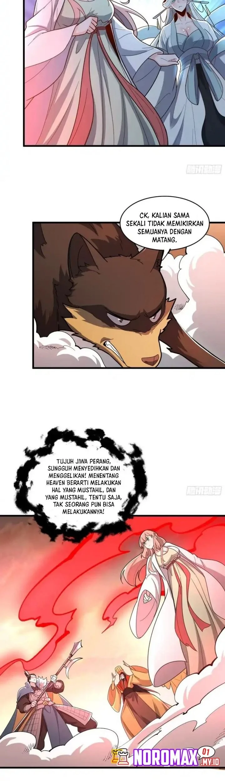 I’m Actually A Cultivation Bigshot Chapter 600 - halaman 34