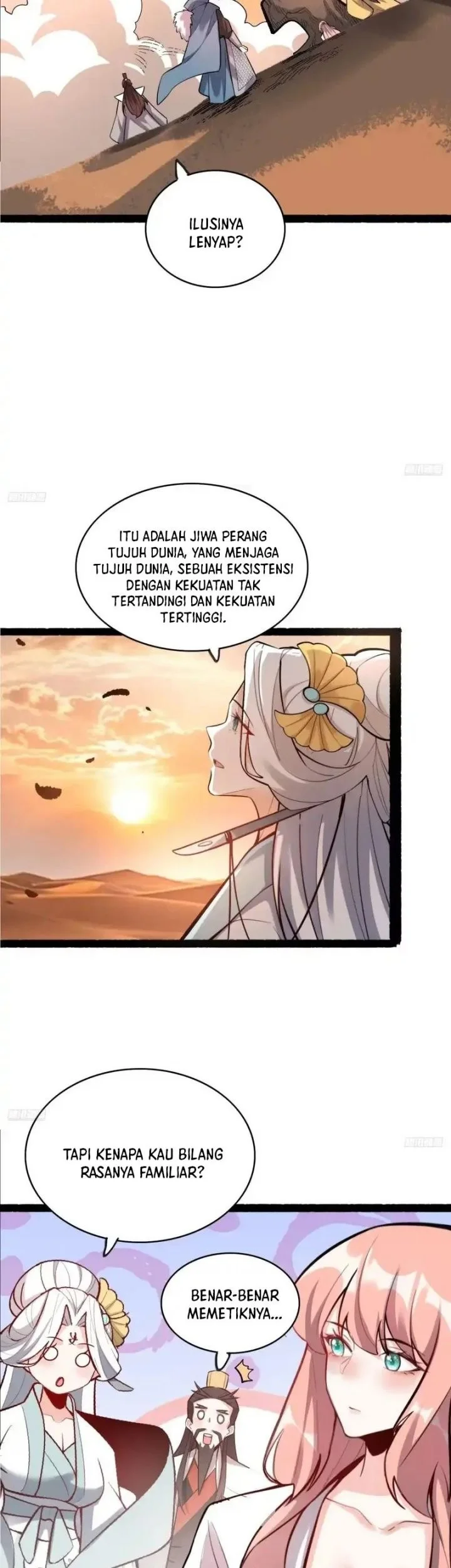 I’m Actually A Cultivation Bigshot Chapter 600 - halaman 8