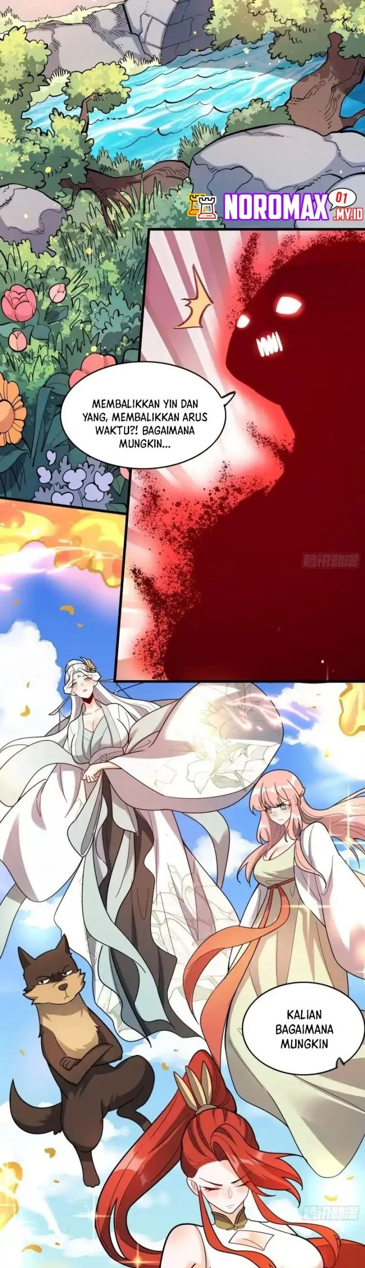 I’m Actually A Cultivation Bigshot Chapter 601 - halaman 30
