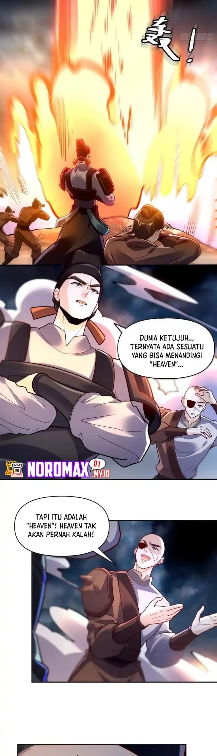 I’m Actually A Cultivation Bigshot Chapter 601 - halaman 40