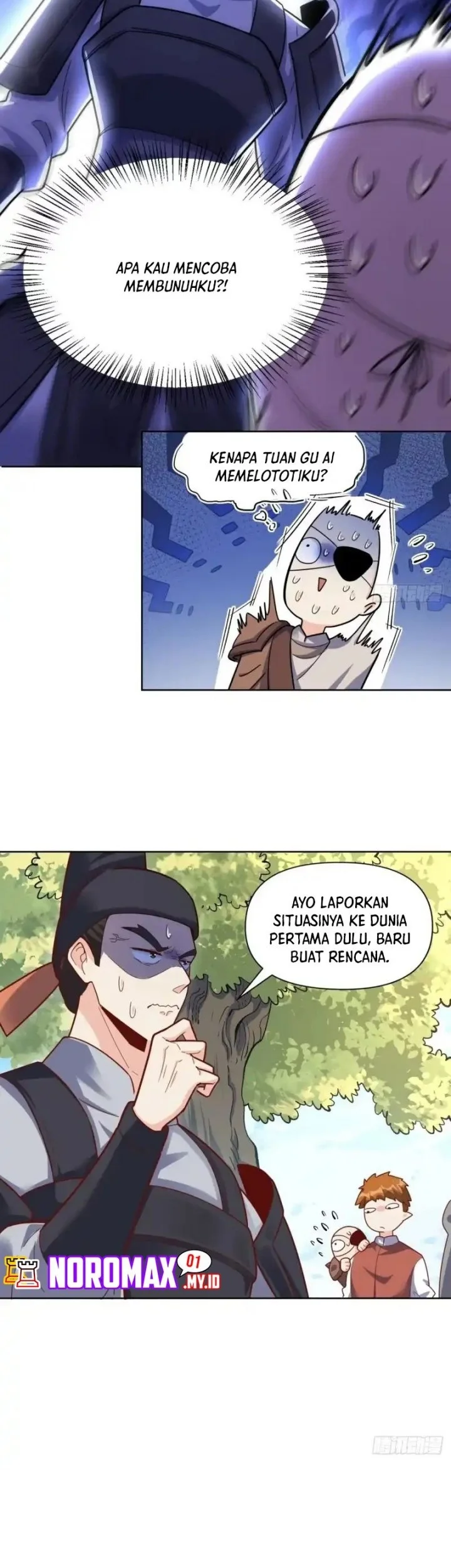 I’m Actually A Cultivation Bigshot Chapter 602 - halaman 22
