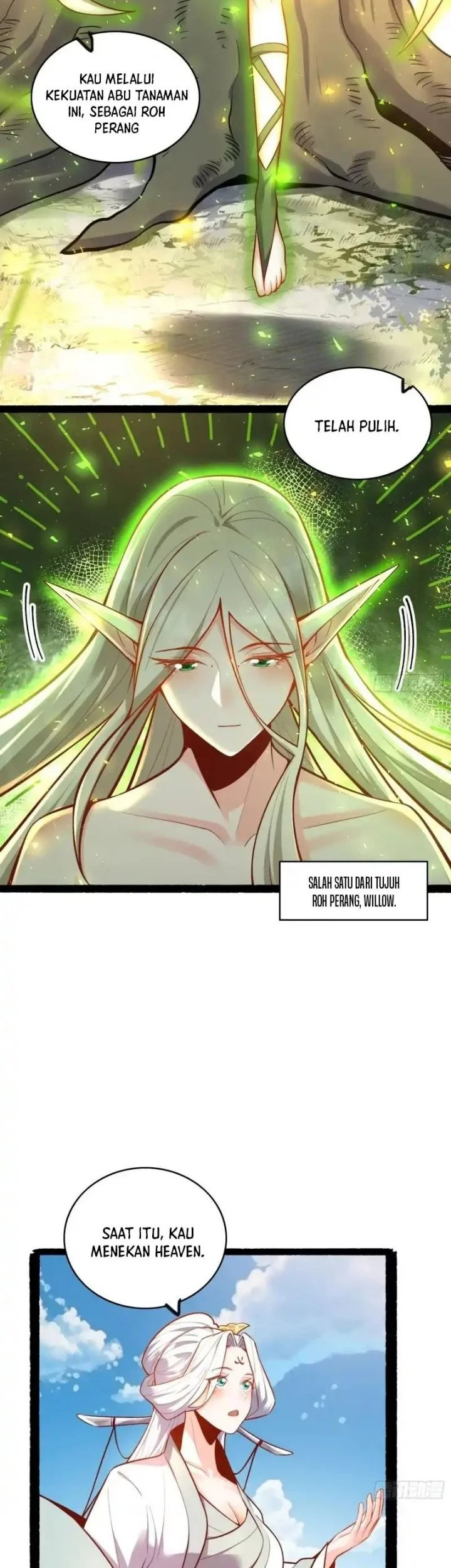 I’m Actually A Cultivation Bigshot Chapter 603 - halaman 24