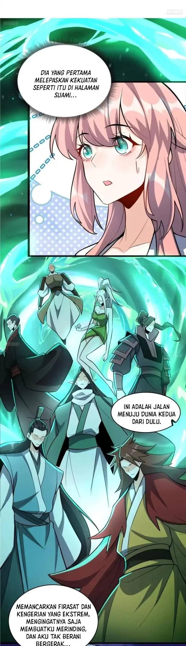 I’m Actually A Cultivation Bigshot Chapter 604 - halaman 10