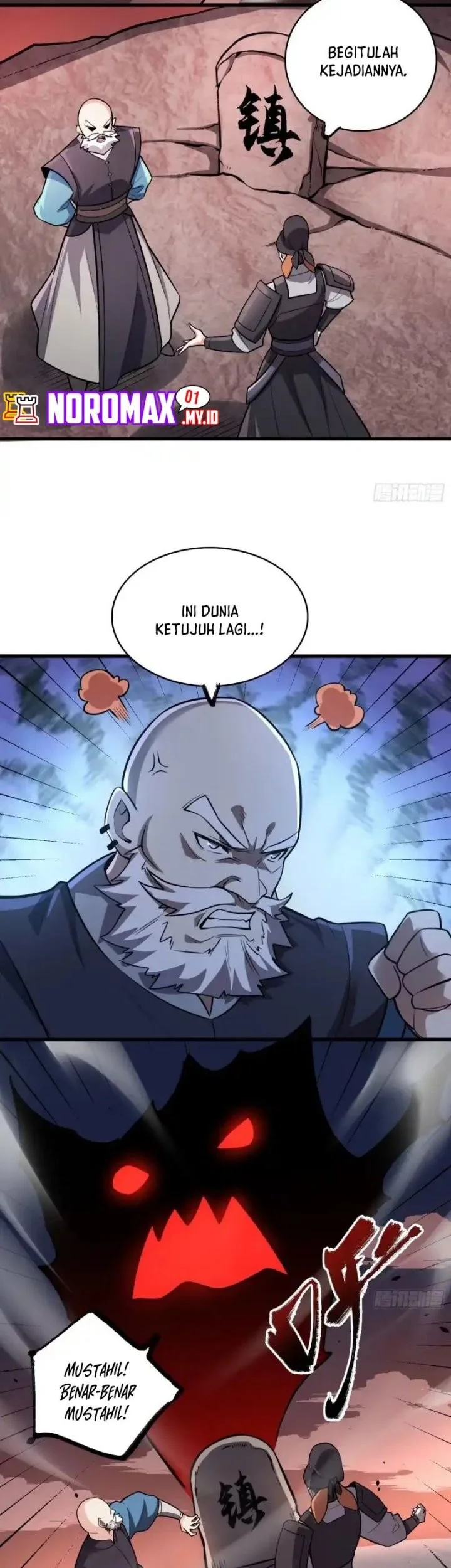 I’m Actually A Cultivation Bigshot Chapter 604 - halaman 22