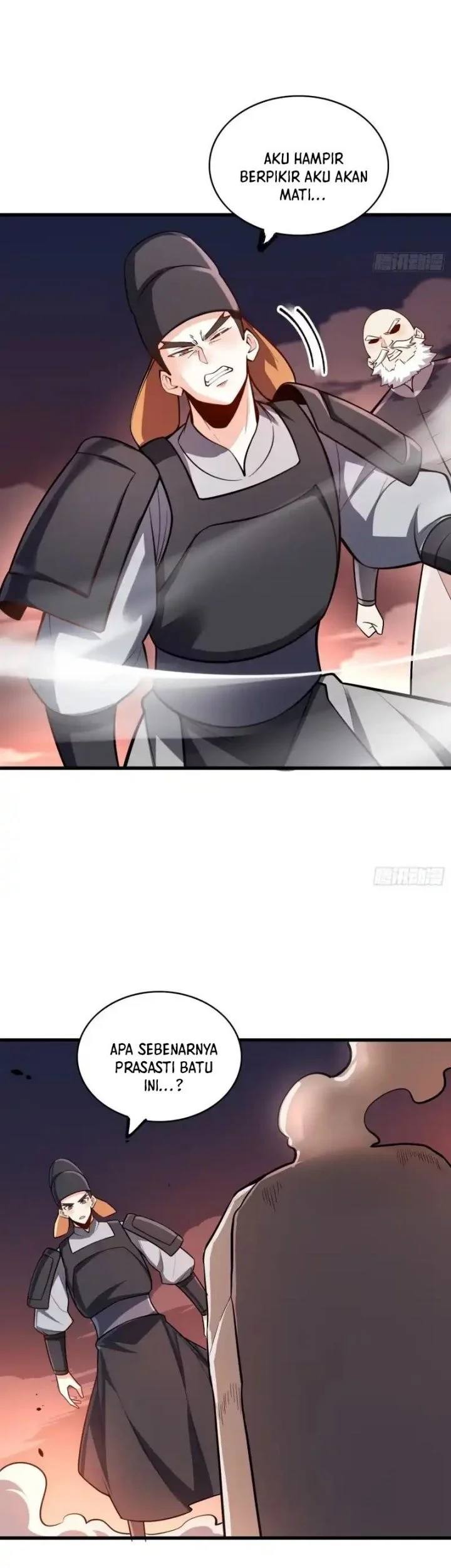 I’m Actually A Cultivation Bigshot Chapter 604 - halaman 32