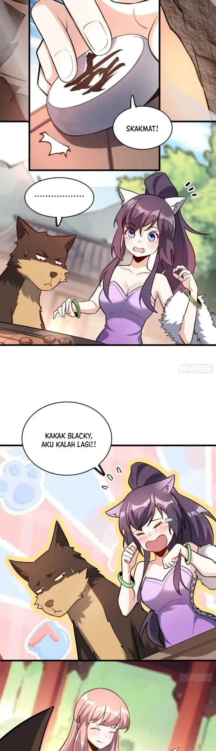 I’m Actually A Cultivation Bigshot Chapter 604 - halaman 38