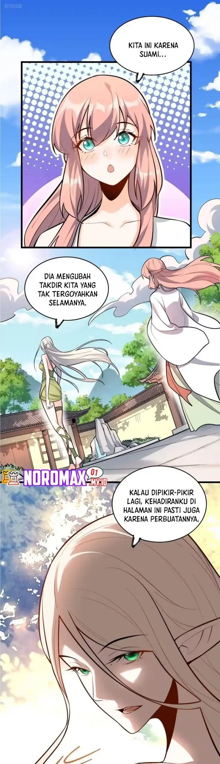 I’m Actually A Cultivation Bigshot Chapter 604 - halaman 4