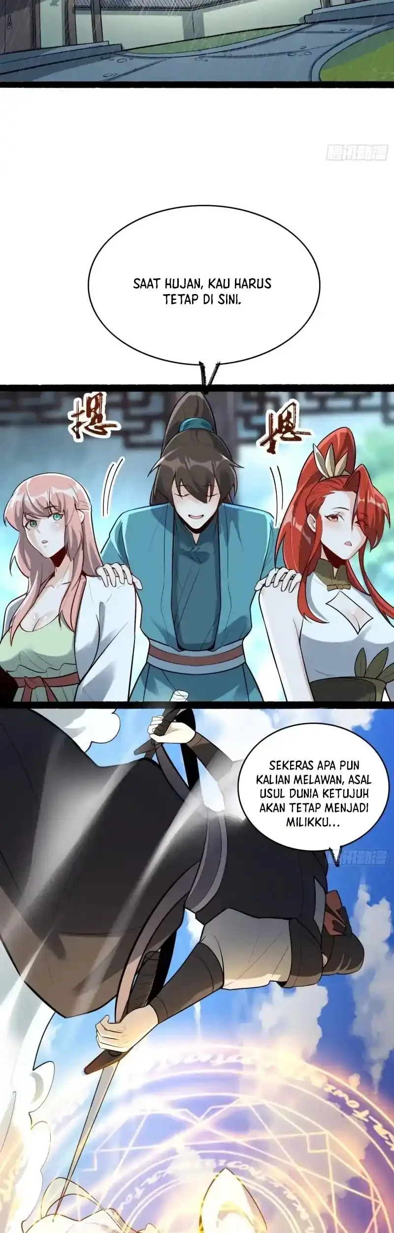 I’m Actually A Cultivation Bigshot Chapter 605 - halaman 17