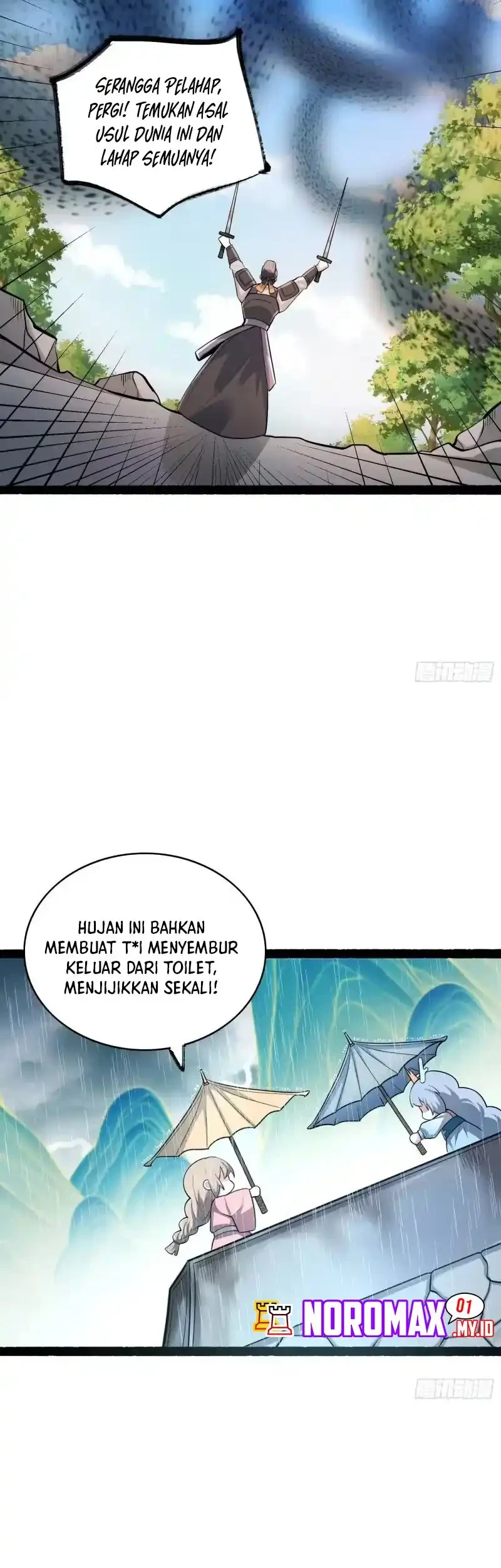 I’m Actually A Cultivation Bigshot Chapter 605 - halaman 25