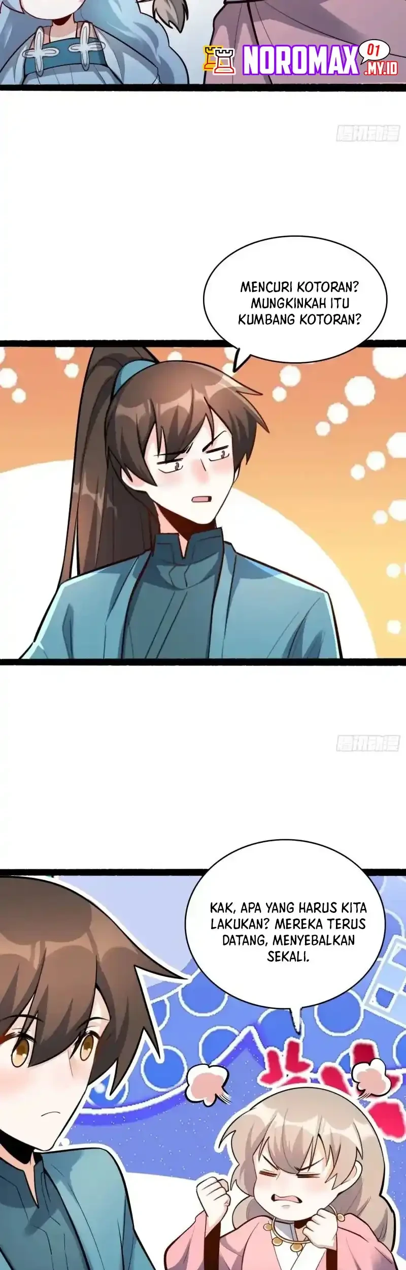 I’m Actually A Cultivation Bigshot Chapter 605 - halaman 33