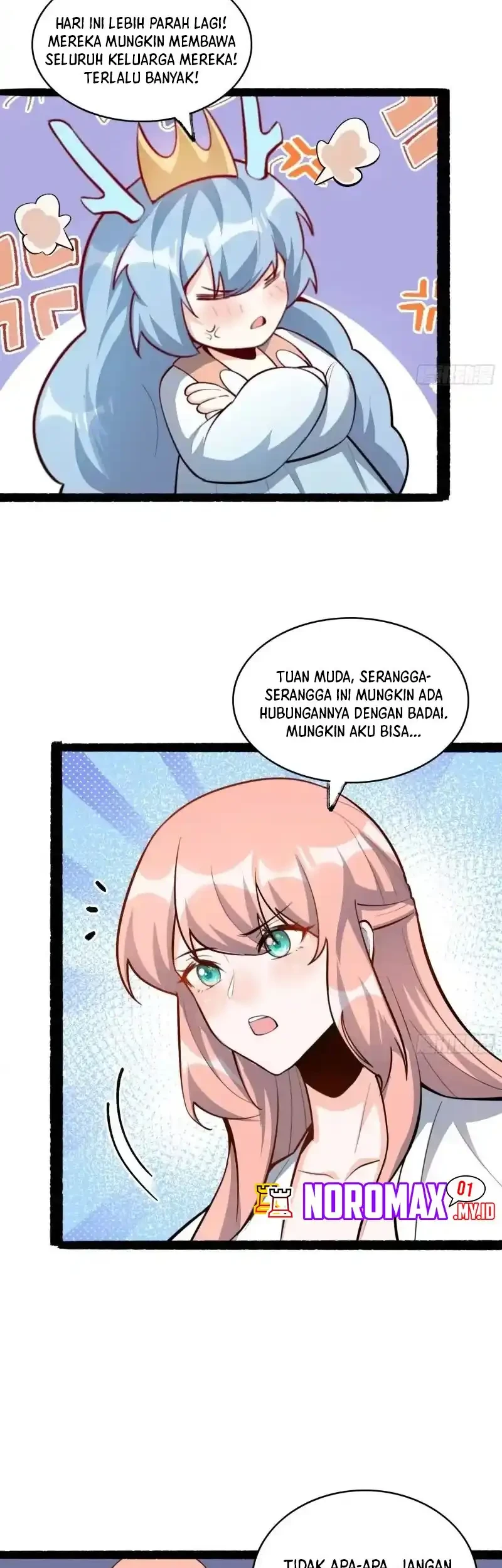 I’m Actually A Cultivation Bigshot Chapter 605 - halaman 35