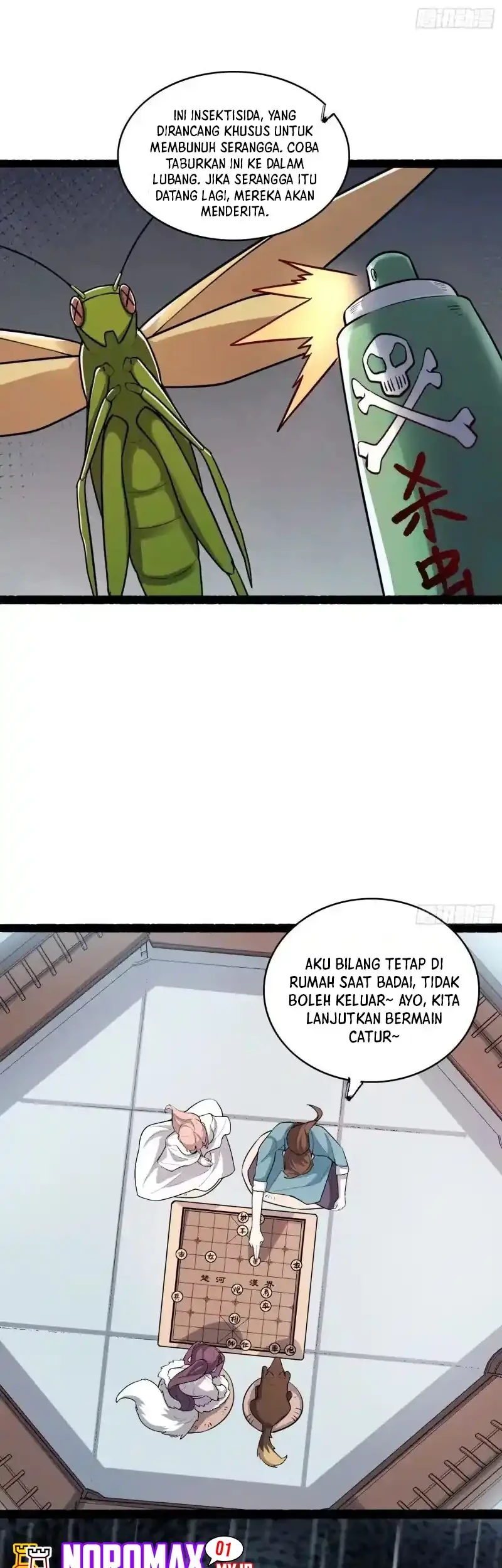I’m Actually A Cultivation Bigshot Chapter 605 - halaman 39