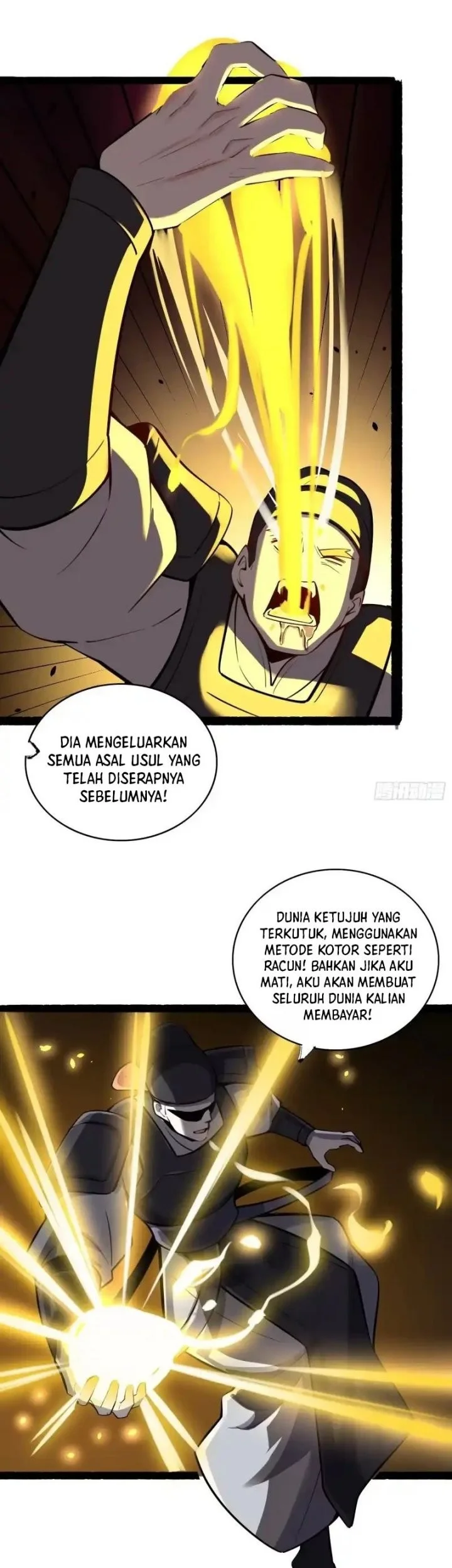 I’m Actually A Cultivation Bigshot Chapter 606 - halaman 33