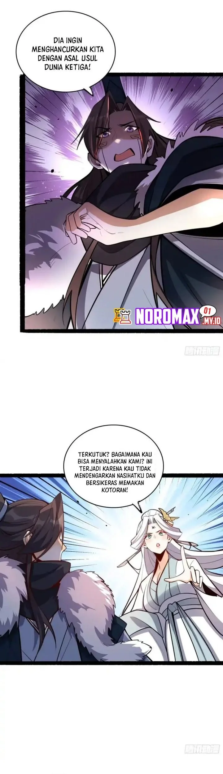 I’m Actually A Cultivation Bigshot Chapter 606 - halaman 35