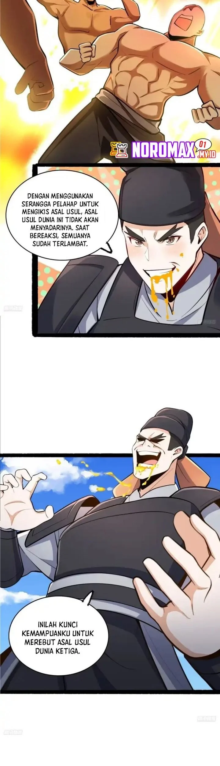 I’m Actually A Cultivation Bigshot Chapter 606 - halaman 8